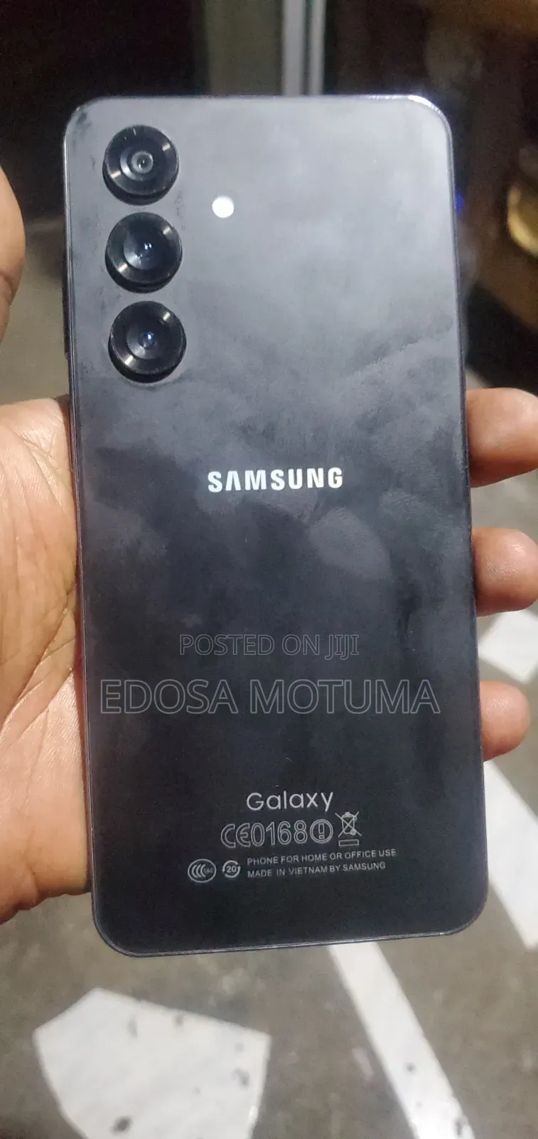 Samsung Galaxy A72 256 GB Black