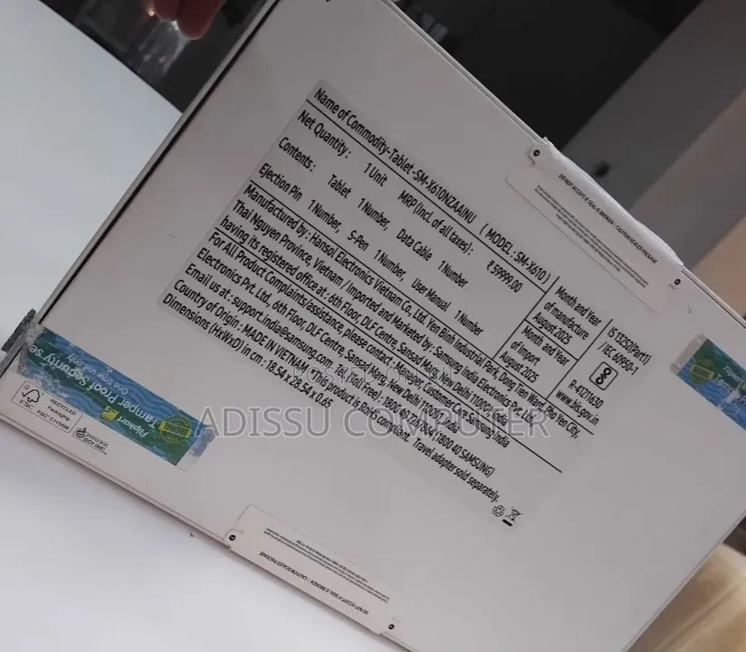 New Samsung Galaxy Tab S9 FE+ 128 GB
