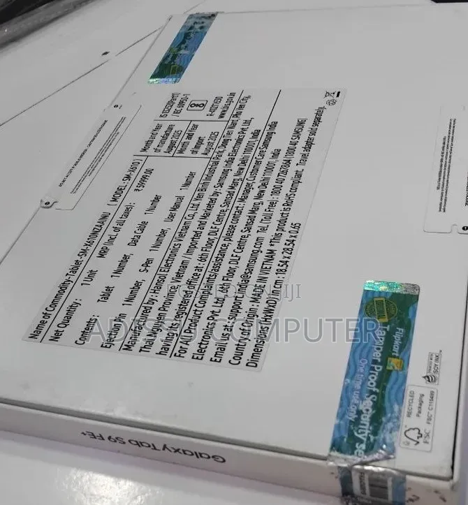 New Samsung Galaxy Tab S9 FE+ 128 GB
