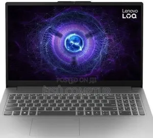 New Laptop Lenovo LOQ 15AHP10 12GB Intel Core i5 SSD 512GB