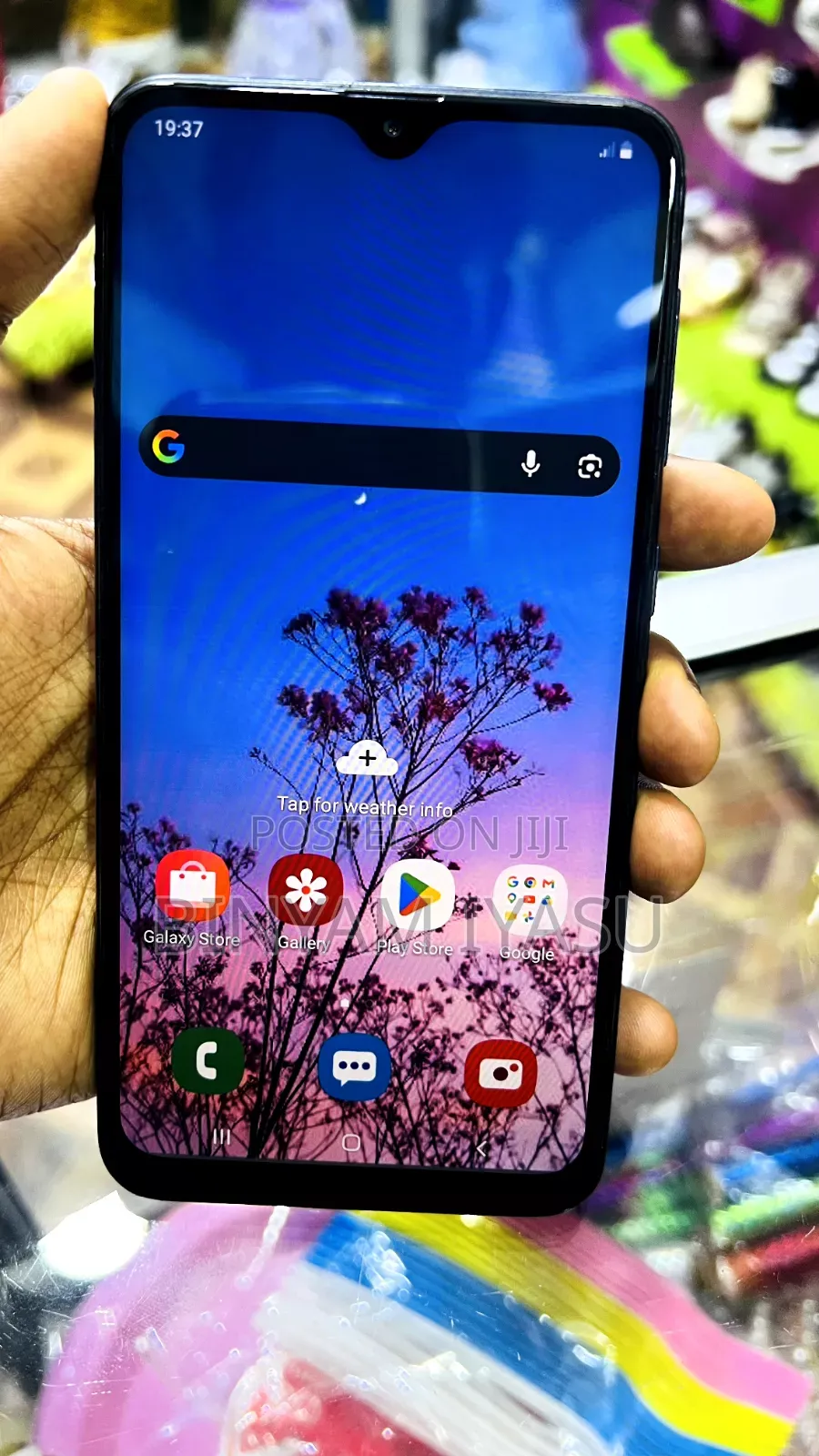 New Samsung A10 32 GB Blue