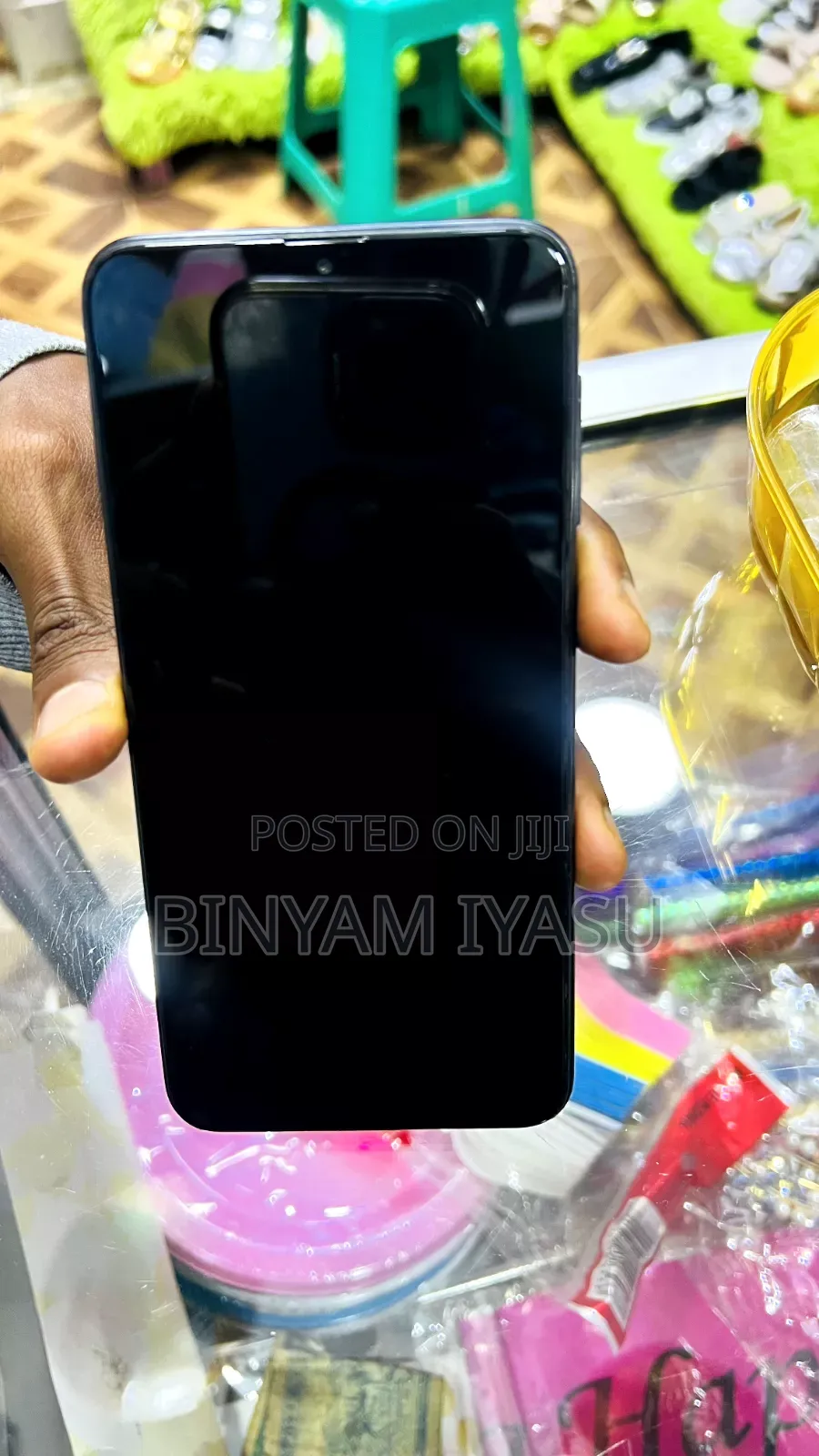 New Samsung A10 32 GB Blue