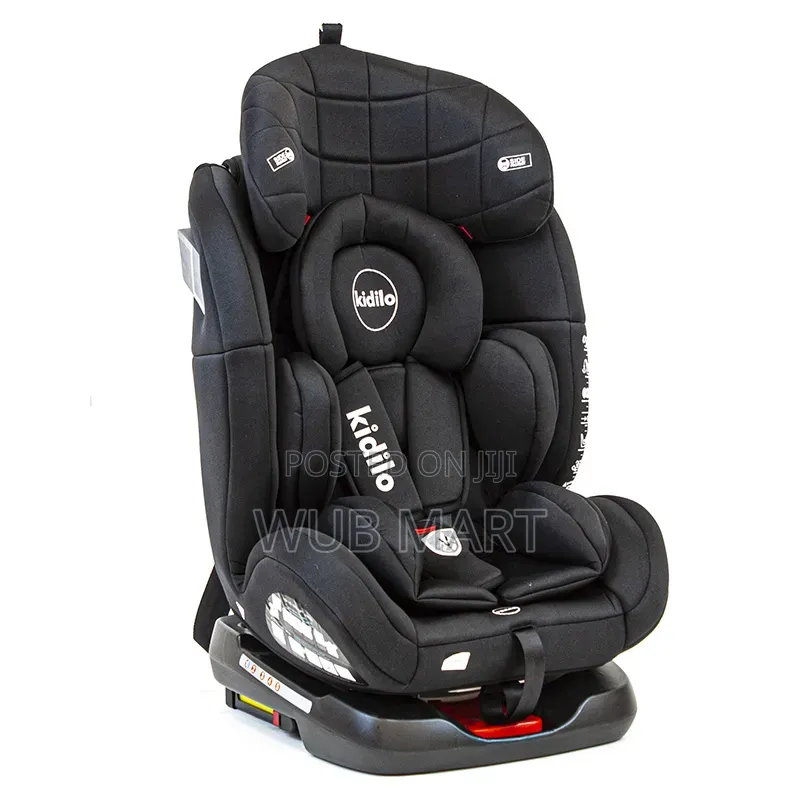 Kidilo 360° Rotating Baby Car Seat ልጆች መኪና ላይ የሚቀመጡበት ወንበር