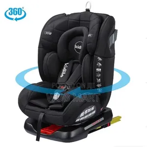 Kidilo 360° Rotating Baby Car Seat ልጆች መኪና ላይ የሚቀመጡበት ወንበር