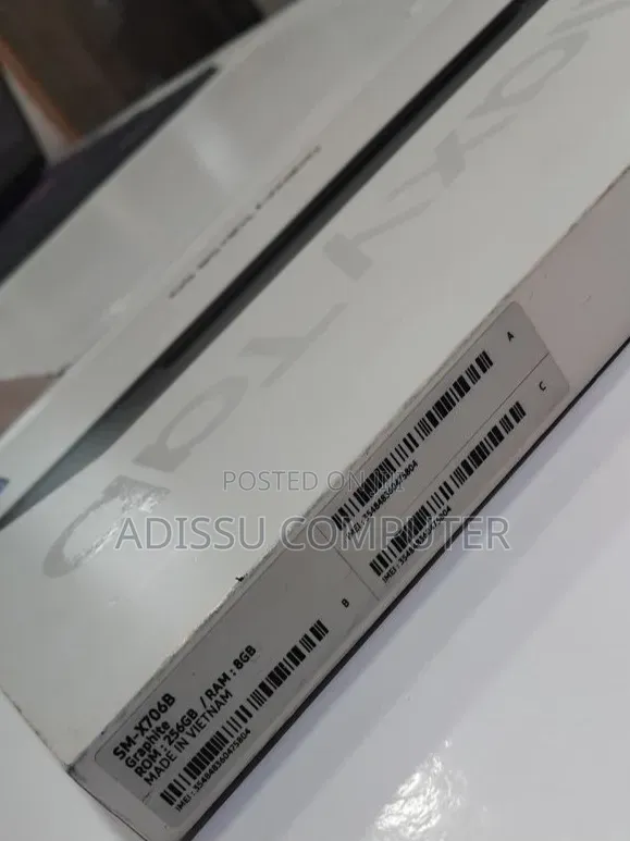 New Samsung Galaxy Tab S8 128 GB