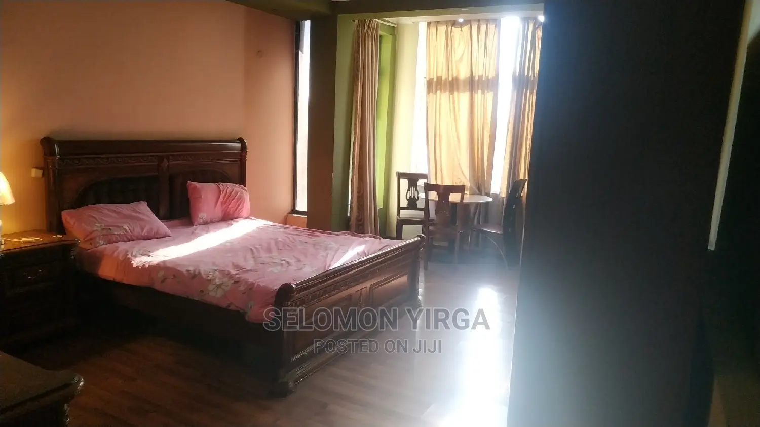 Furnished 7bdrm Apartment in መገናኛ, Bole for rent