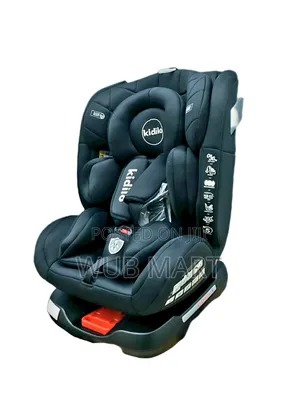 Kidilo 360° Rotating Baby Car Seat ልጆች መኪና ላይ የሚቀመጡበት ወንበር