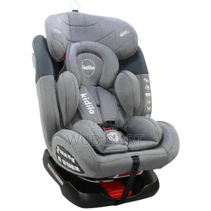 Kidilo 360° Rotating Baby Car Seat ልጆች መኪና ላይ የሚቀመጡበት ወንበር