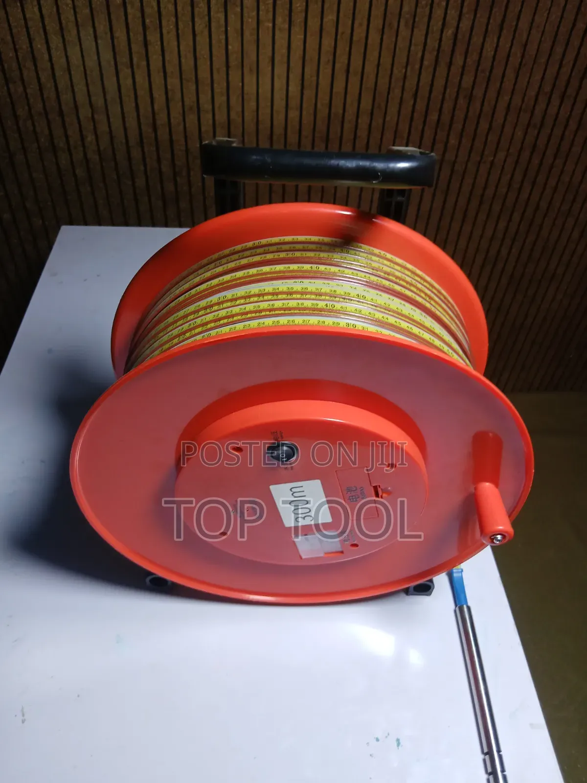 ተንቀሳቃሽ የውሃ ደረጃ መለኪያ Portable Water Level Meter