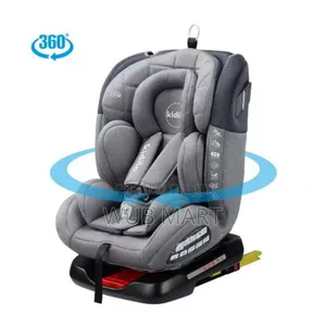 Kidilo 360° Rotating Baby Car Seat ልጆች መኪና ላይ የሚቀመጡበት ወንበር