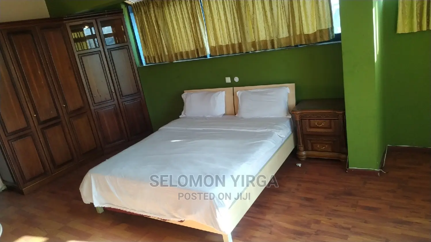 Furnished 7bdrm Apartment in መገናኛ, Bole for rent