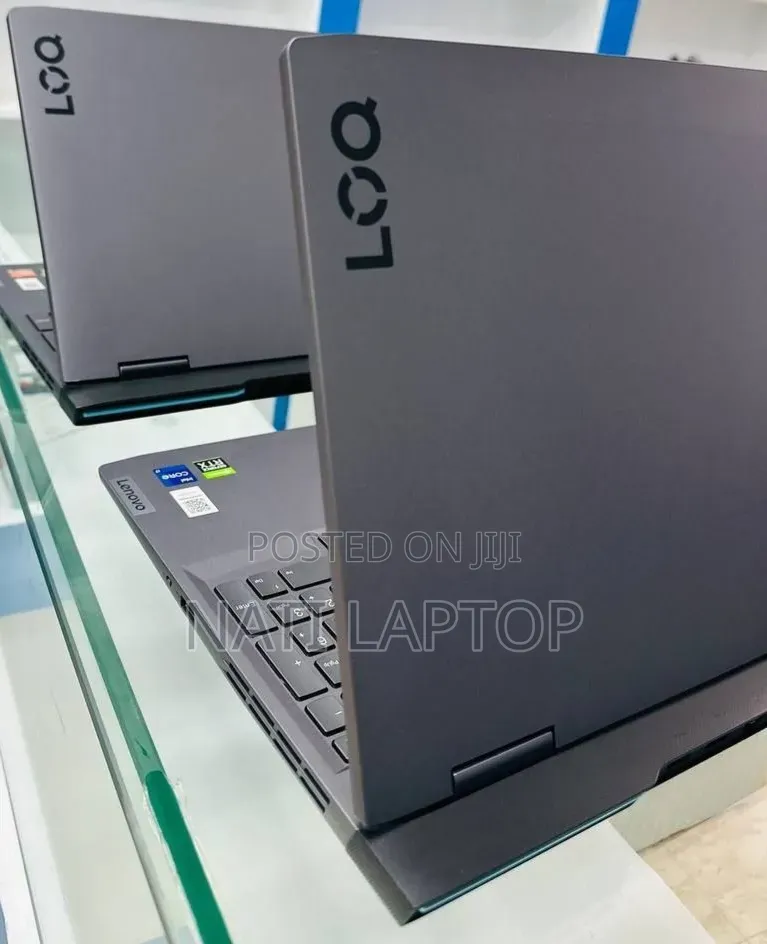 New Laptop Lenovo LOQ 15AHP10 16GB Intel Core i7 SSD 1T