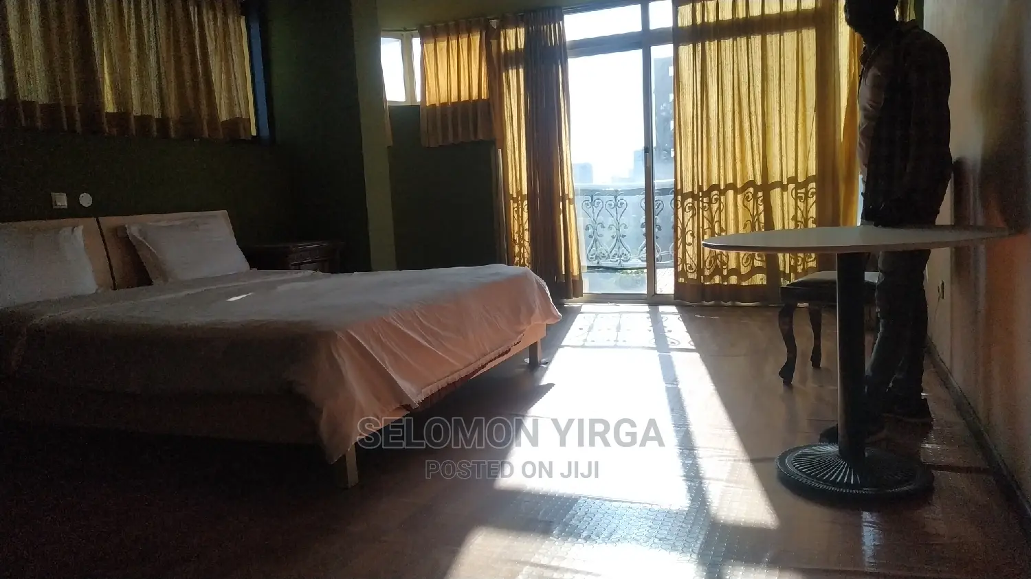 Furnished 7bdrm Apartment in መገናኛ, Bole for rent