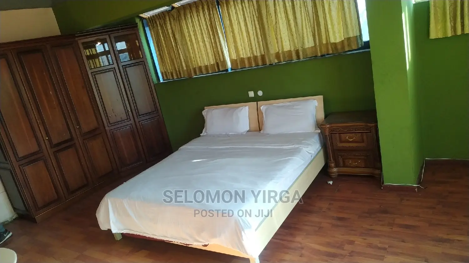 Furnished 7bdrm Apartment in መገናኛ, Bole for rent