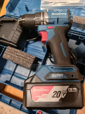 DongCheng 20V Max Cordless Brushless Drill