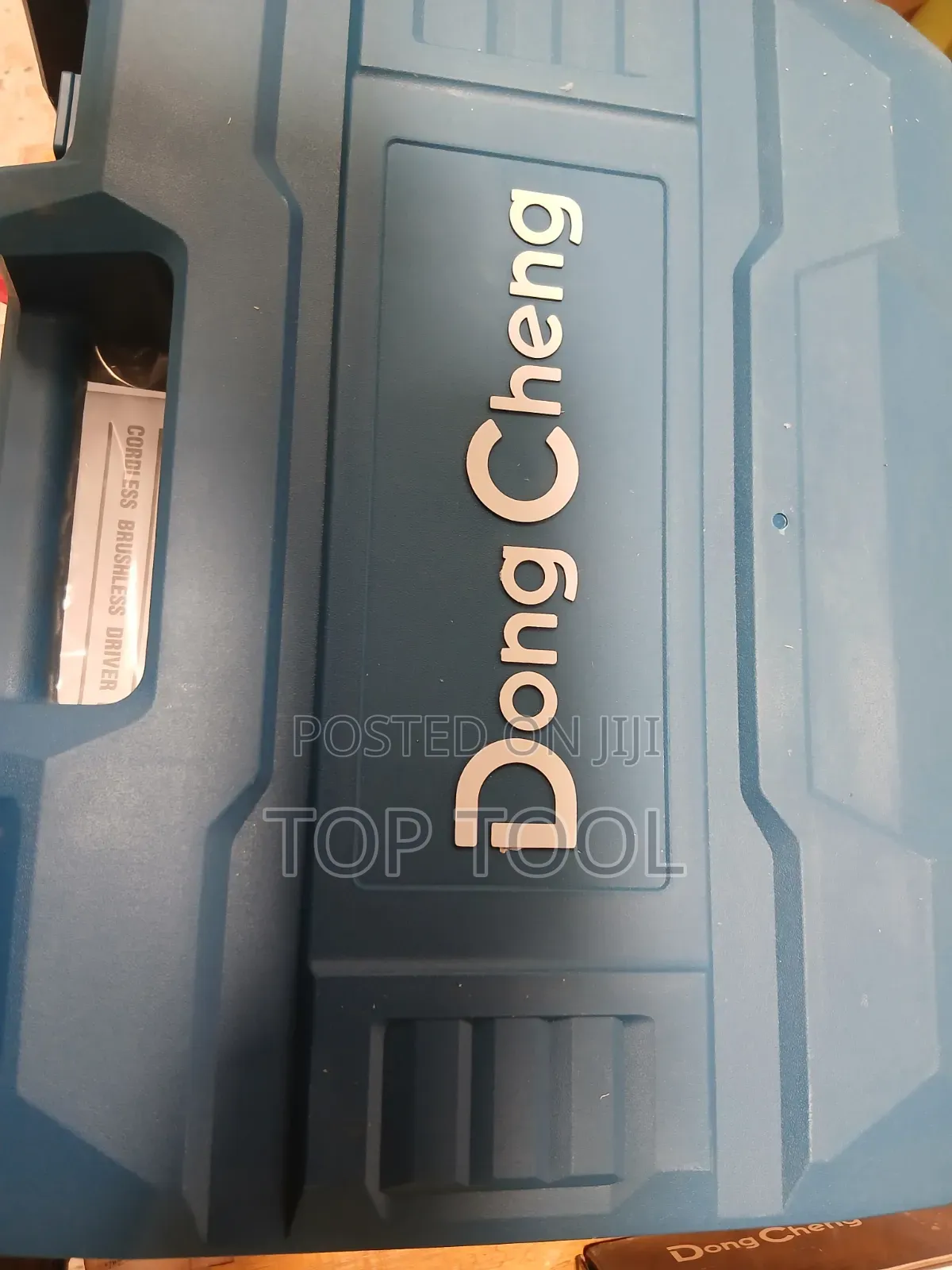 DongCheng 20V Max Cordless Brushless Drill