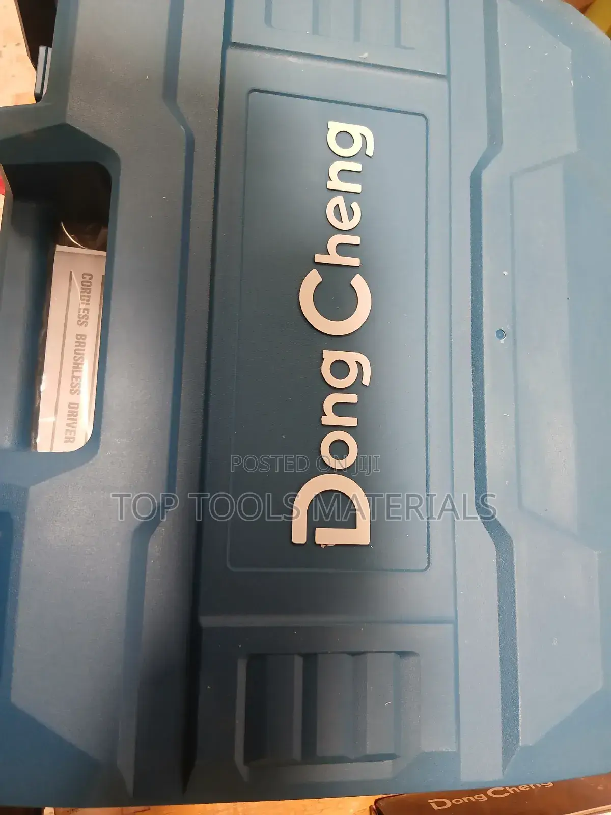 DongCheng 20V Max Cordless Brushless Drill
