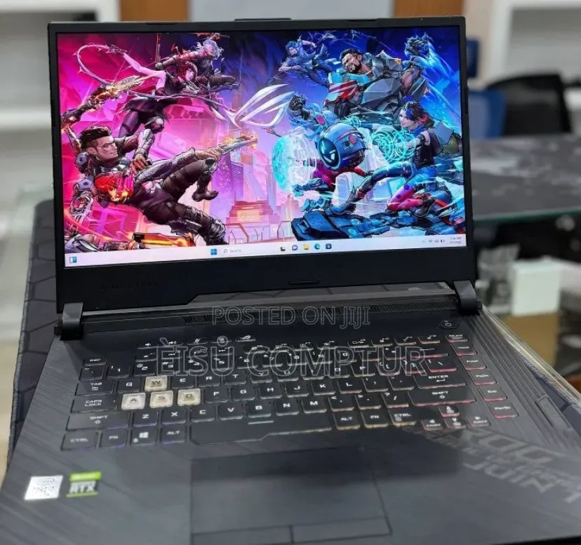 New Laptop Asus ROG Strix G15 16GB Intel Core i7 SSD 512GB
