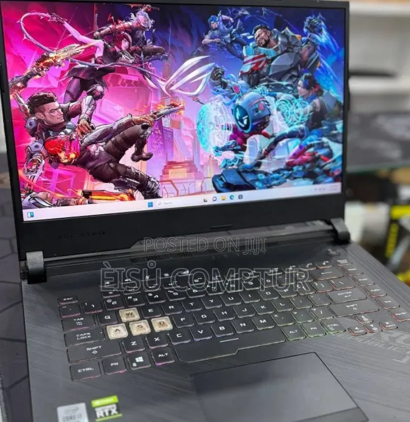 New Laptop Asus ROG Strix G15 16GB Intel Core i7 SSD 512GB