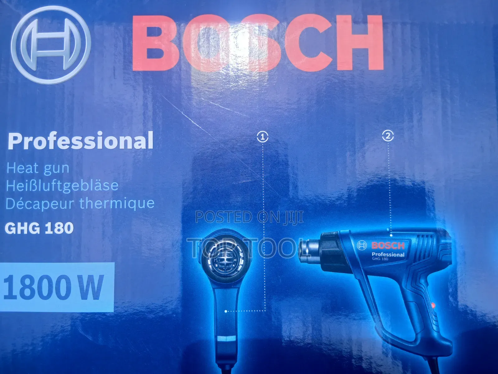 ,Bosch GHG 180 Professional Heat