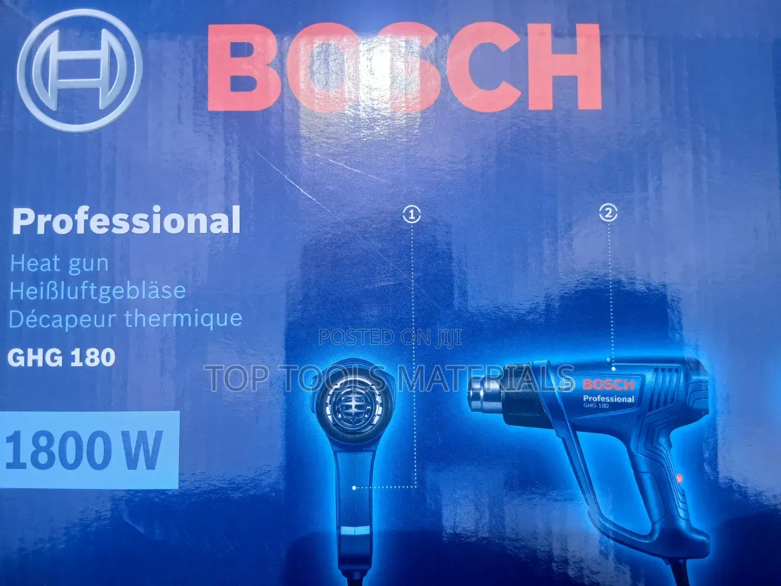 ,Bosch GHG 180 Professional Heat
