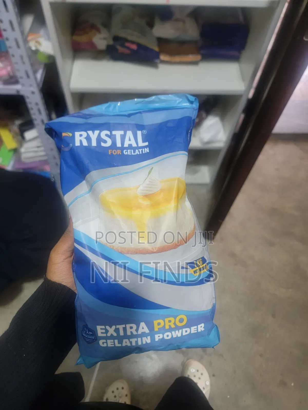 Crystal Extra Pro Gelatin Powder