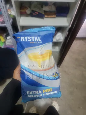 Crystal Extra Pro Gelatin Powder