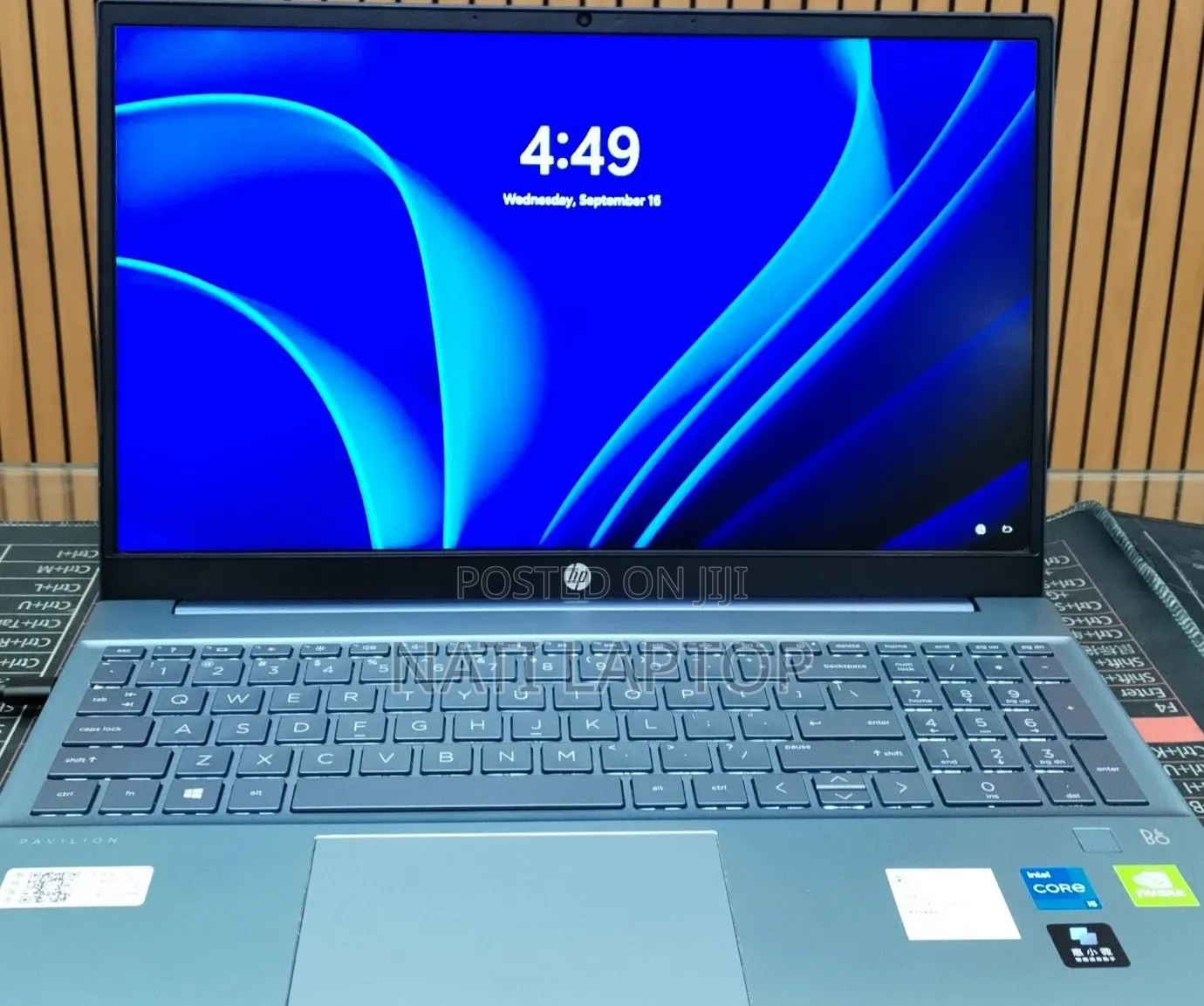 New Laptop HP Pavilion 15 16GB Intel Core i5 SSD 512GB
