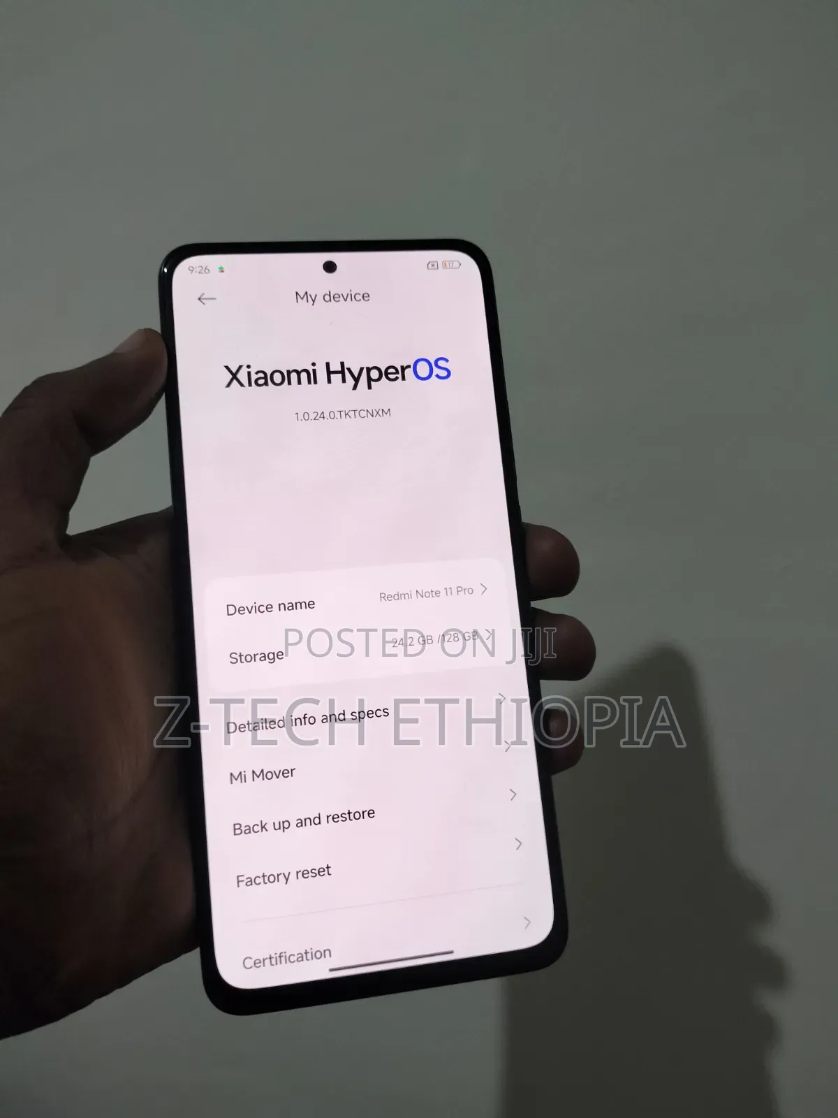 New Xiaomi Redmi Note 11 Pro 5G 128 GB