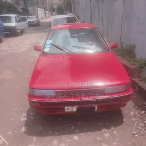 Toyota Corolla 1991 Red