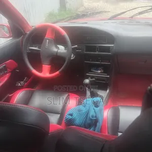 Toyota Corolla 1991 Red
