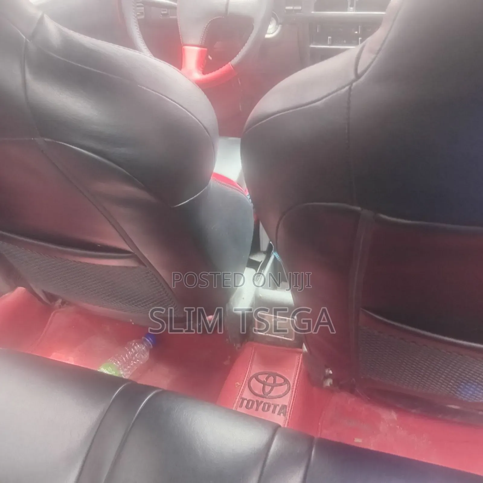 Toyota Corolla 1991 Red