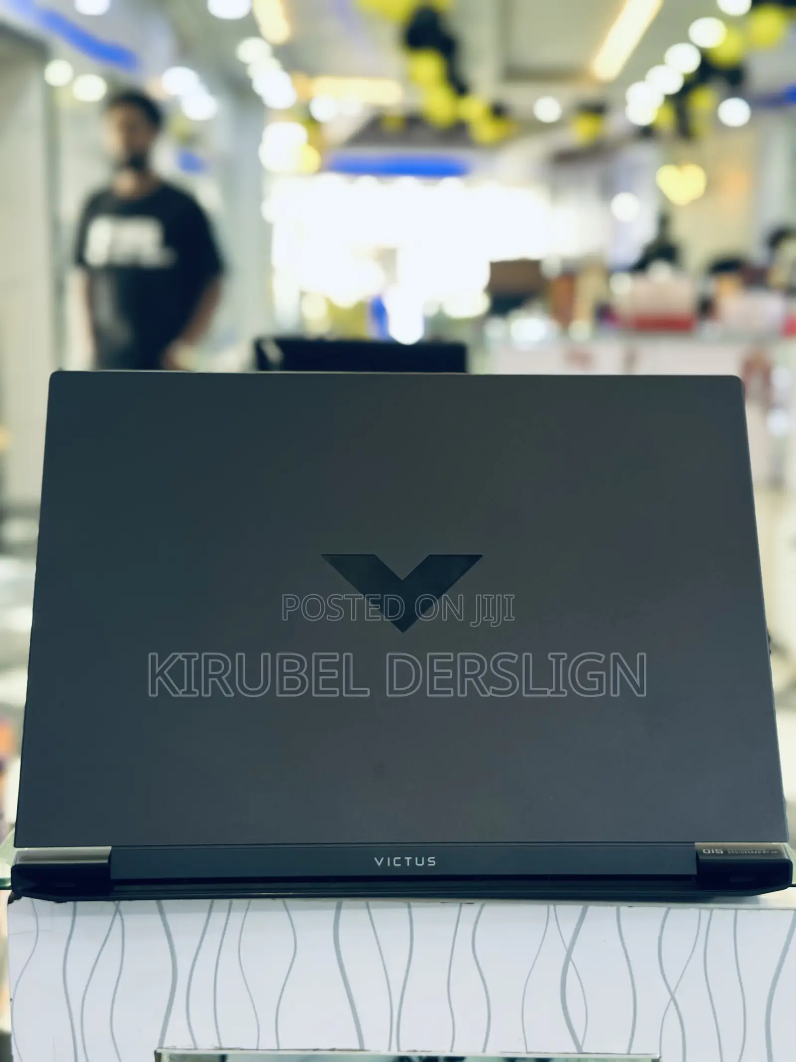 New Laptop HP Victus 15 16GB Intel Core i7 SSD 512GB