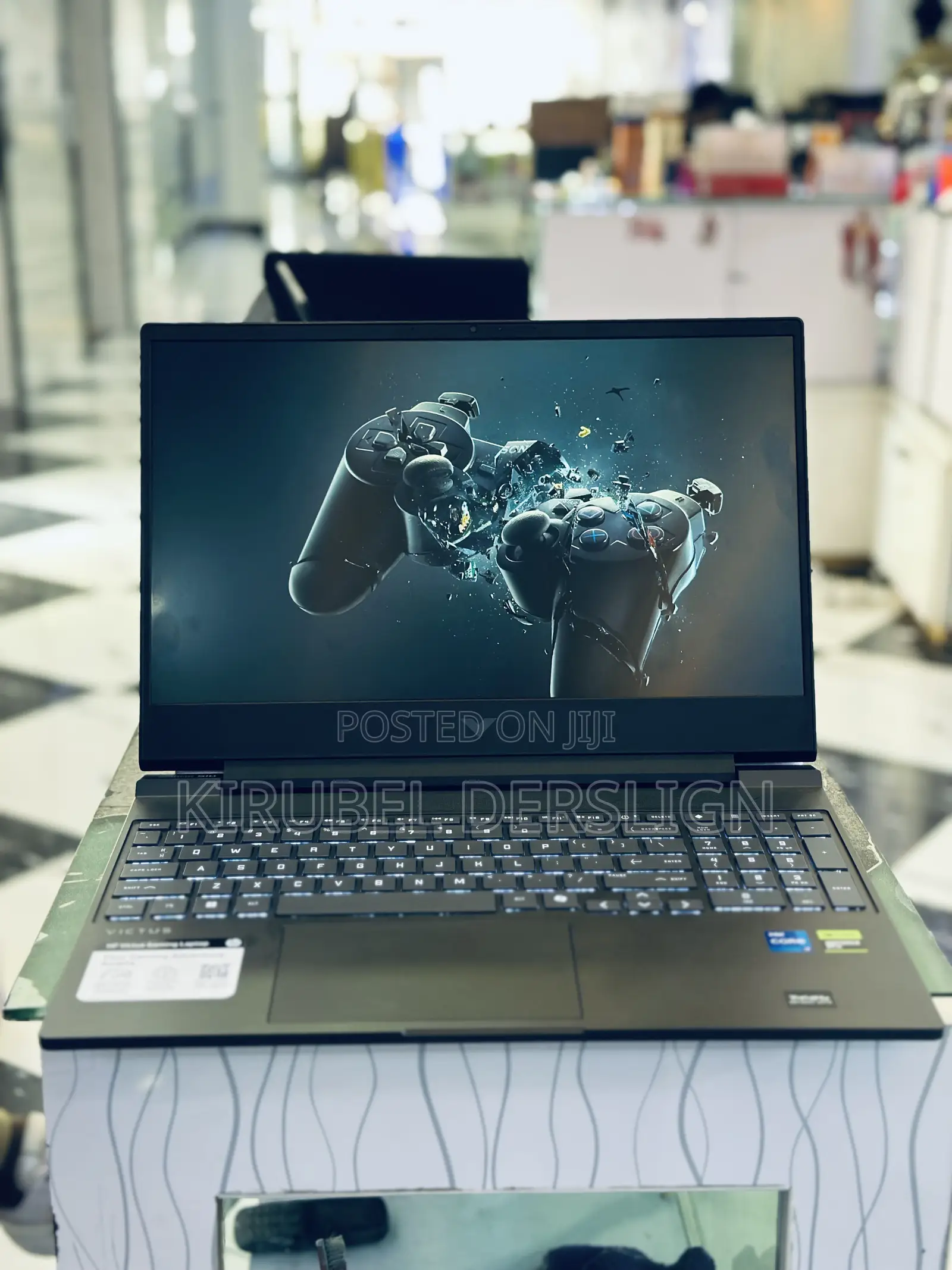 New Laptop HP Victus 15 16GB Intel Core i7 SSD 512GB