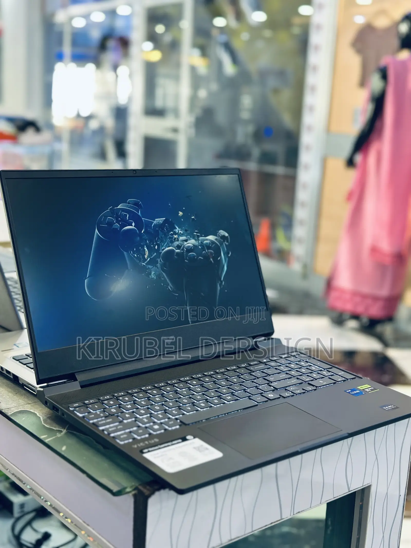 New Laptop HP Victus 15 16GB Intel Core i7 SSD 512GB