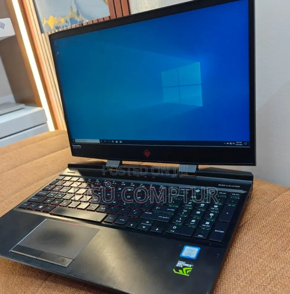New Laptop HP Omen 15t 16GB Intel Core i7 SSD 512GB