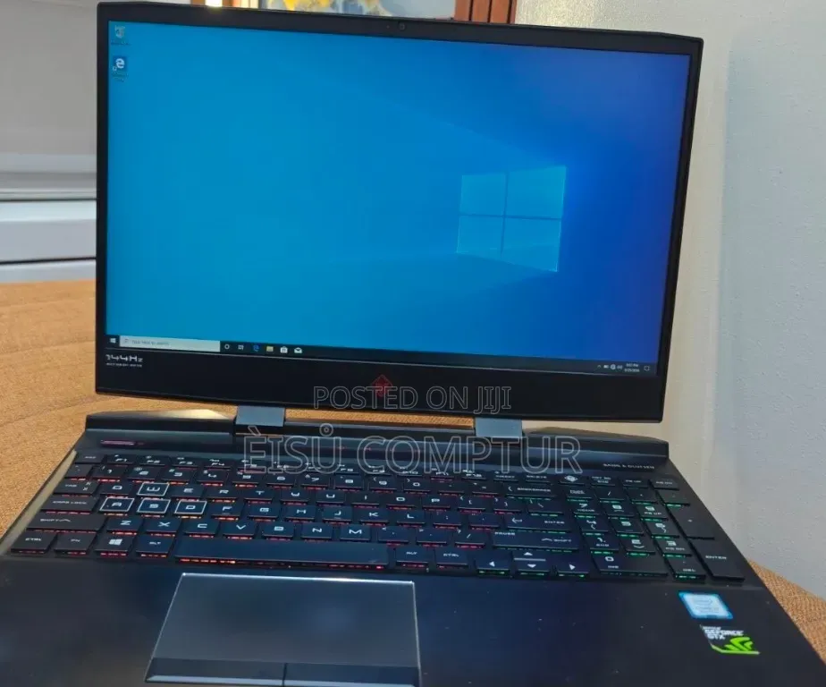New Laptop HP Omen 15t 16GB Intel Core i7 SSD 512GB