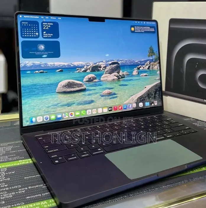 New Laptop Apple MacBook Pro 2024 M4 Max 48GB Apple M4 Max SSD 2T