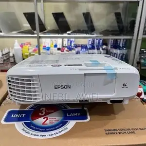 Epson PowerLite 2042 XGA 3LCD Wireless Home Theater Projector