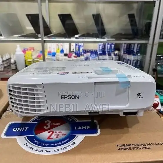 Epson PowerLite 2042 XGA 3LCD Wireless Home Theater Projector