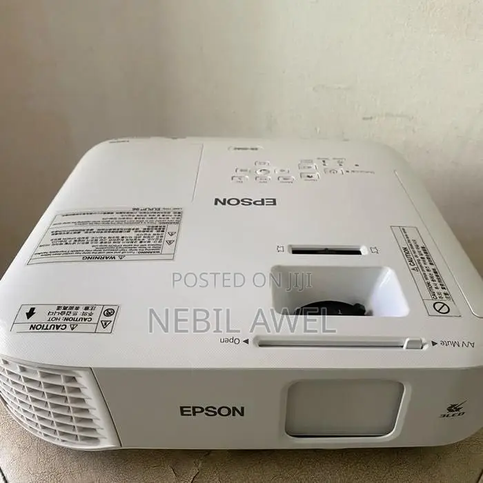 Epson PowerLite 2042 XGA 3LCD Wireless Home Theater Projector