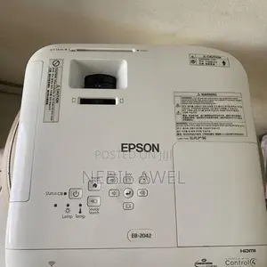 Epson PowerLite 2042 XGA 3LCD Wireless Home Theater Projector
