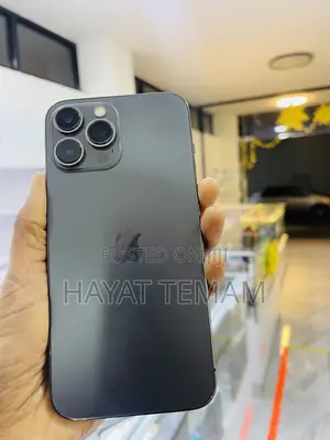 Apple iPhone 13 Pro Max 256 GB Black
