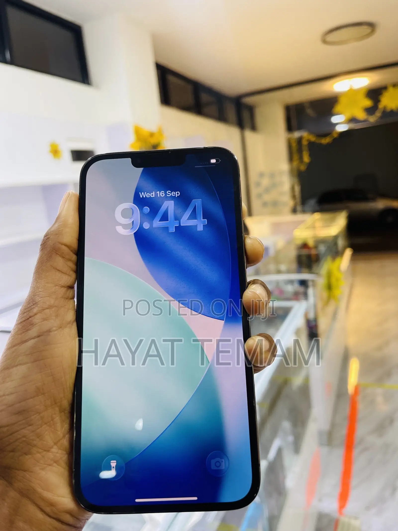Apple iPhone 13 Pro Max 256 GB Black