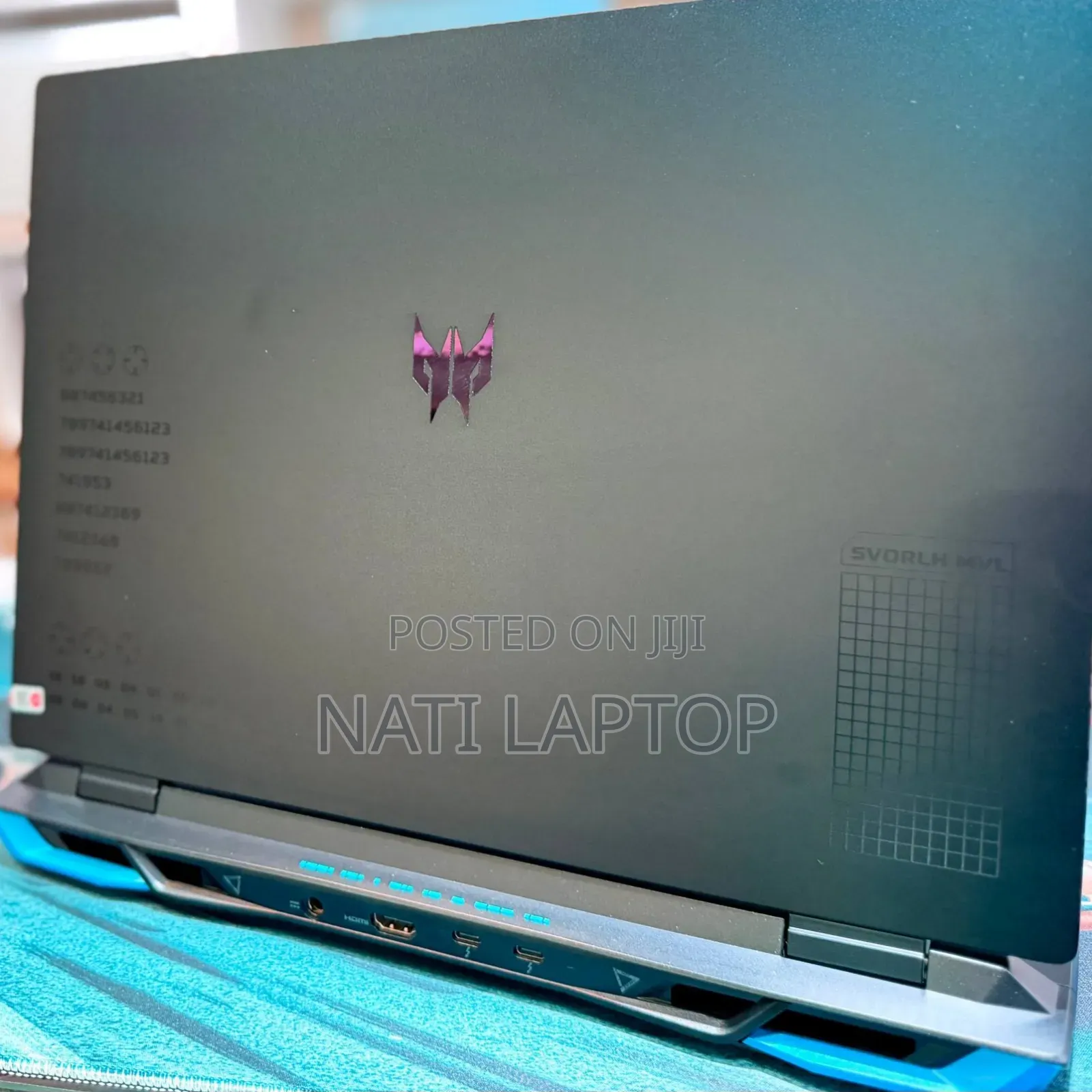 New Laptop Acer Predator Helios Neo 16 16GB Intel Core i9 SSD 1T