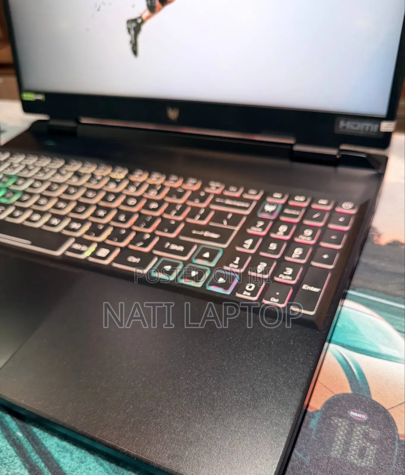 New Laptop Acer Predator Helios Neo 16 16GB Intel Core i9 SSD 1T