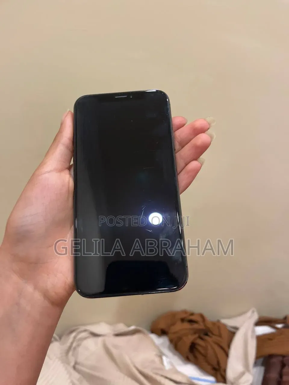 Apple iPhone X 256 GB Black