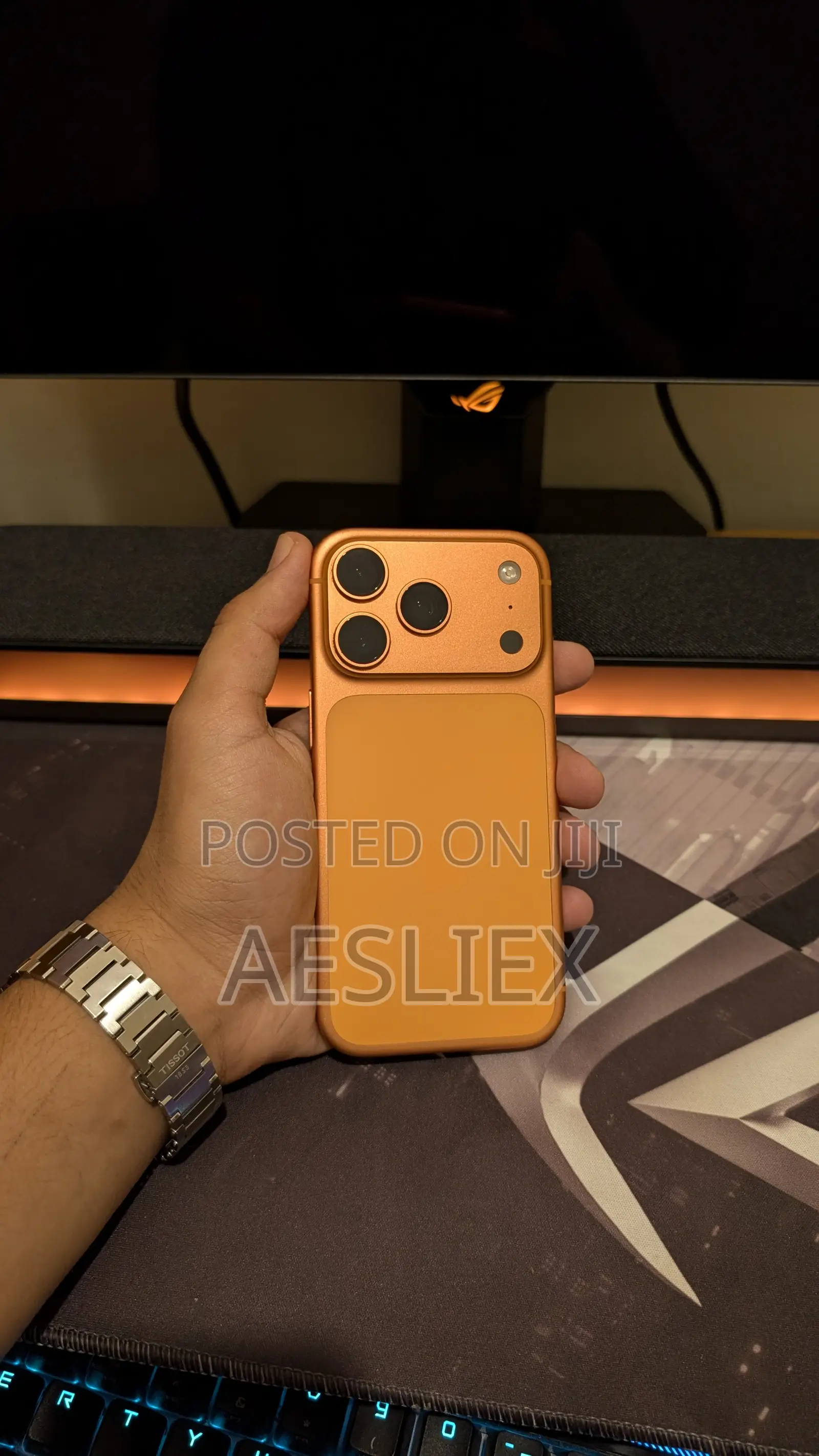 Apple iPhone 17 Pro 256 GB Orange