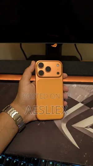 Apple iPhone 17 Pro 256 GB Orange