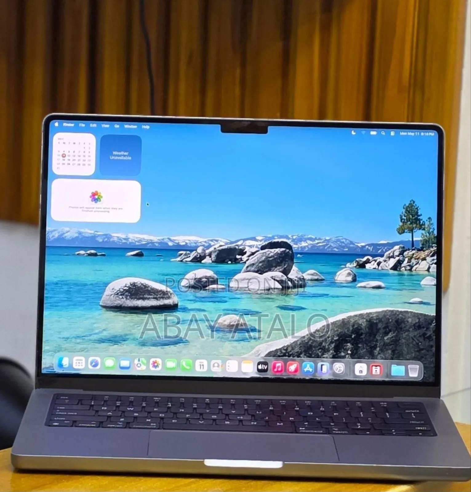 New Laptop Apple MacBook Pro 2021 M1 16GB Apple M1 Pro SSD 512GB